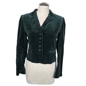 Jack Winter Green Button Down Jacket 6